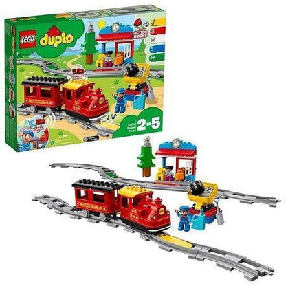 LEGO Stoomtrein trein met motor en rails 10874 DUPLO LEGO DUPLO @ 2TTOYS LEGO €. 54.99