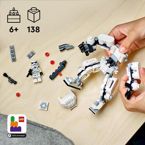 LEGO Stormtrooper™ mecha 75370 StarWars LEGO STARWARS @ 2TTOYS | Official LEGO shop😊🥰 LEGO €. 13.49