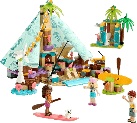 LEGO Strand Glamping 41700 Friends LEGO FRIENDS @ 2TTOYS LEGO €. 33.98