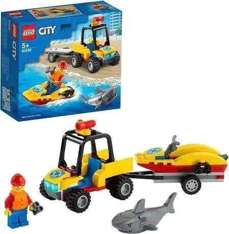 LEGO Strand redding voertuig ATV quad 60286 City Voertuigen LEGO CITY GEWELDIGE VOERTUIGEN @ 2TTOYS | Official LEGO shop😊🥰 LEGO €. 8.99