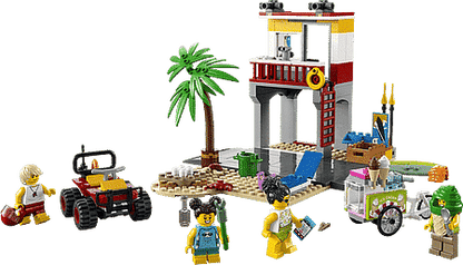 LEGO Strandwachter uitkijkpost 60328 City LEGO CITY GEWELDIGE VOERTUIGEN @ 2TTOYS LEGO €. 34.99