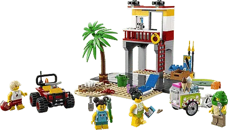 LEGO Strandwachter uitkijkpost 60328 City LEGO CITY GEWELDIGE VOERTUIGEN @ 2TTOYS | Official LEGO shop😊🥰 LEGO €. 34.99