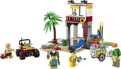 LEGO Strandwachter uitkijkpost 60328 City LEGO CITY GEWELDIGE VOERTUIGEN @ 2TTOYS | Official LEGO shop😊🥰 LEGO €. 34.99