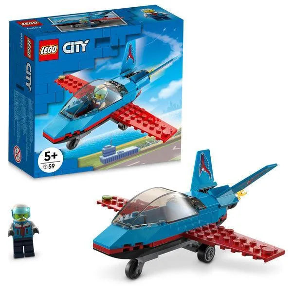 LEGO Stunt vliegtuig 60323 City LEGO CITY @ 2TTOYS | Official LEGO shop😊🥰 LEGO €. 8.48