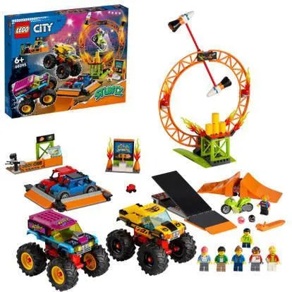 LEGO Stuntshow arena met vliegwiel aangedreven motor 60295 City Stuntz LEGO CITY STUNTZ @ 2TTOYS | Official LEGO shop😊🥰 LEGO €. 89.99