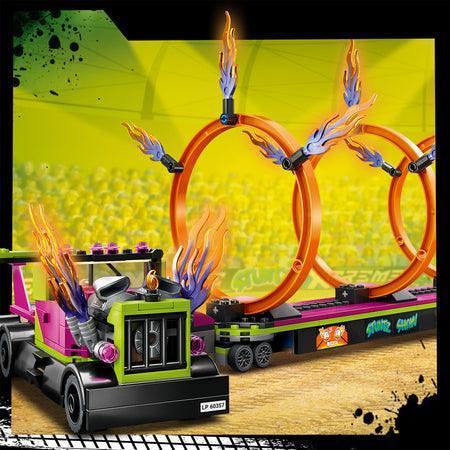 LEGO Stunttruck & Ring of Fire-uitdaging 60357 City LEGO CITY @ 2TTOYS LEGO €. 42.48