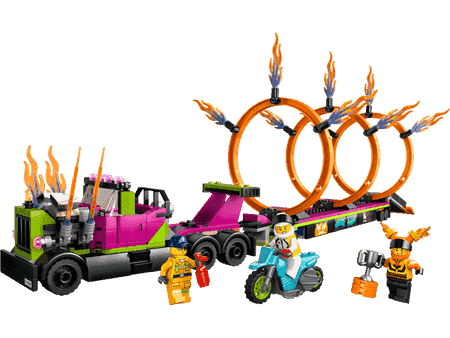 LEGO Stunttruck & Ring of Fire-uitdaging 60357 City LEGO CITY @ 2TTOYS LEGO €. 42.48