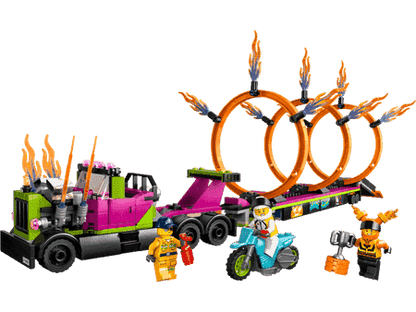 LEGO Stunttruck & Ring of Fire-uitdaging 60357 City LEGO CITY @ 2TTOYS LEGO €. 42.48