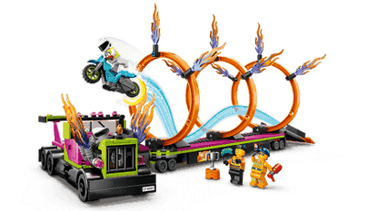 LEGO Stunttruck & Ring of Fire-uitdaging 60357 City LEGO CITY @ 2TTOYS | Official LEGO shop😊🥰 LEGO €. 42.48