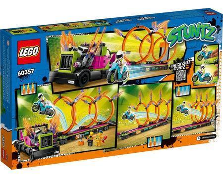 LEGO Stunttruck & Ring of Fire-uitdaging 60357 City LEGO CITY @ 2TTOYS | Official LEGO shop😊🥰 LEGO €. 42.48