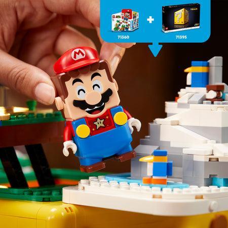 LEGO Super Mario 64 vraagtekenblok Question Mark 71395 Super Mario LEGO SUPERMARIO @ 2TTOYS | Official LEGO shop😊🥰 LEGO €. 199.99