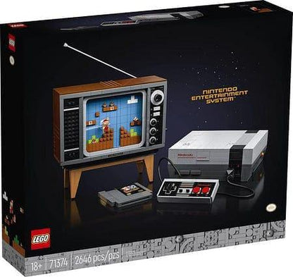 LEGO Super Mario Nintendo Entertainment System 71374 SuperMario LEGO SUPERMARIO @ 2TTOYS LEGO €. 249.99