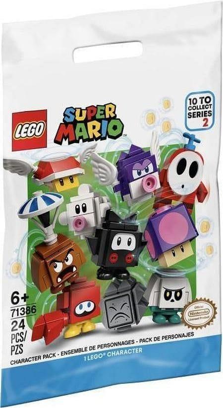 LEGO Super Mario Personagepakketten - serie 2 71386 SuperMario LEGO SUPERMARIO @ 2TTOYS | Official LEGO shop😊🥰 LEGO €. 4.48