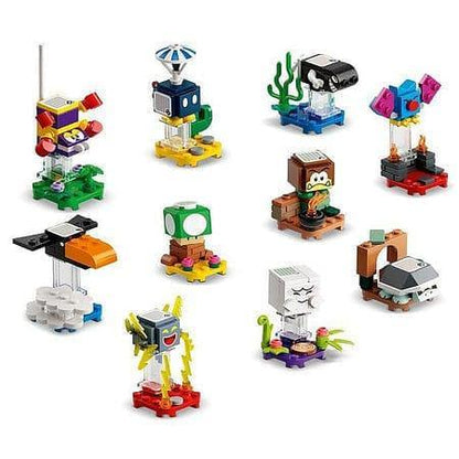 LEGO Super Mario Personagepakketten - serie 3 set van 10 minifiguren! 71394 SuperMario LEGO SUPERMARIO @ 2TTOYS | Official LEGO shop😊🥰 LEGO €. 44.98