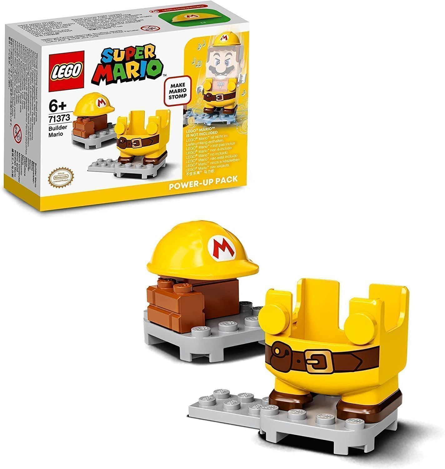 LEGO Super Mario Power-uppakket: Bouw-Mario 71373 SuperMario LEGO SUPERMARIO @ 2TTOYS | Official LEGO shop😊🥰 LEGO €. 8.98