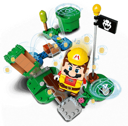 LEGO Super Mario Power-uppakket: Bouw-Mario 71373 SuperMario LEGO SUPERMARIO @ 2TTOYS | Official LEGO shop😊🥰 LEGO €. 8.98