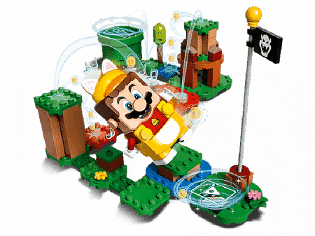 LEGO Super Mario Power-uppakket: Kat-Mario 71372 SuperMario LEGO SUPERMARIO @ 2TTOYS | Official LEGO shop😊🥰 LEGO €. 8.98