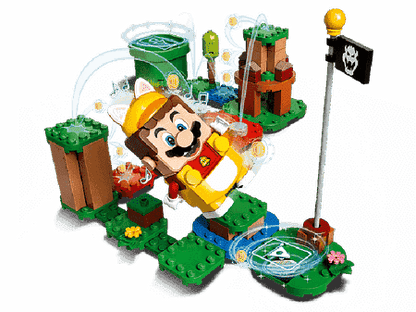 LEGO Super Mario Power-uppakket: Kat-Mario 71372 SuperMario LEGO SUPERMARIO @ 2TTOYS | Official LEGO shop😊🥰 LEGO €. 8.98