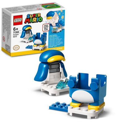 LEGO Super Mario Power-uppakket: Pinguïn-Mario uitbreiding set 71384 SuperMario LEGO SUPERMARIO @ 2TTOYS | Official LEGO shop😊🥰 LEGO €. 8.98