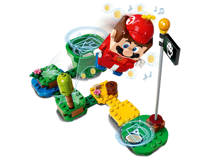 LEGO Super Mario Power-uppakket: Propeller-Mario 71371 SuperMario LEGO SUPERMARIO @ 2TTOYS | Official LEGO shop😊🥰 LEGO €. 8.98