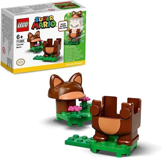 LEGO Super Mario Power-uppakket: Tanuki-Mario 71385 SuperMario LEGO SUPERMARIO @ 2TTOYS LEGO €. 8.98