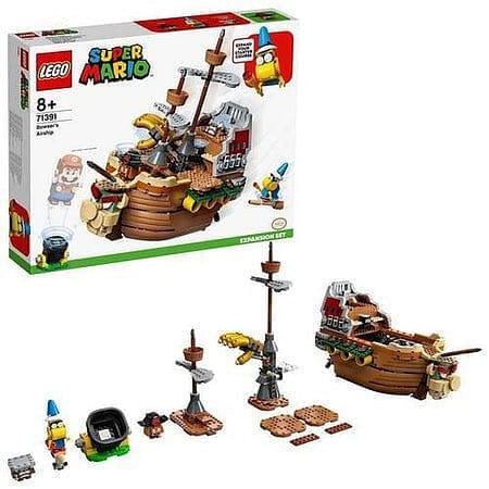 LEGO Super Mario Uitbreidingsset: Bowsers luchtschip 71391 SuperMario LEGO SUPERMARIO @ 2TTOYS LEGO €. 99.99