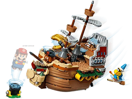 LEGO Super Mario Uitbreidingsset: Bowsers luchtschip 71391 SuperMario LEGO SUPERMARIO @ 2TTOYS | Official LEGO shop😊🥰 LEGO €. 99.99