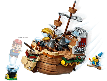 LEGO Super Mario Uitbreidingsset: Bowsers luchtschip 71391 SuperMario LEGO SUPERMARIO @ 2TTOYS | Official LEGO shop😊🥰 LEGO €. 99.99