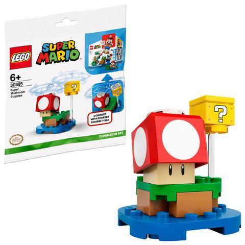 LEGO Super Mushroom Surprise uitbreiding set 30385 Super Mario LEGO SUPERMARIO @ 2TTOYS LEGO €. 7.49