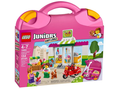 LEGO Supermarket Suitcase 10684 Juniors LEGO Juniors @ 2TTOYS | Official LEGO shop😊🥰 LEGO €. 16.49