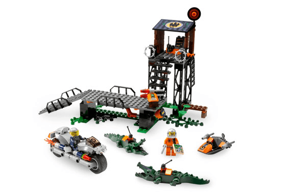 LEGO Swamp Raid 8632 Agents LEGO Agents @ 2TTOYS LEGO €. 19.99