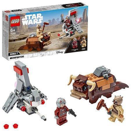 LEGO T-16 Skyhopper vs. Bantha Microfighter 75265 StarWars LEGO STARWARS @ 2TTOYS LEGO €. 17.99