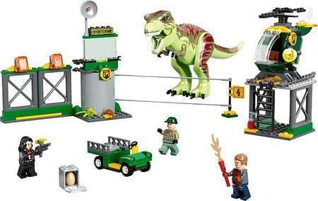 LEGO T. rex dinosaurus ontsnapping 76944 LEGO JURASSIC WORLD @ 2TTOYS LEGO €. 42.99