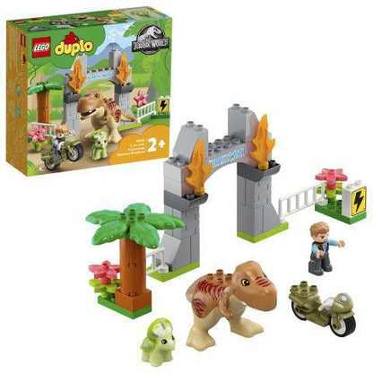 LEGO T. rex en Triceratops dinosaurus ontsnapping 10939 DUPLO LEGO JURASSIC WORLD @ 2TTOYS | Official LEGO shop😊🥰 LEGO €. 29.74