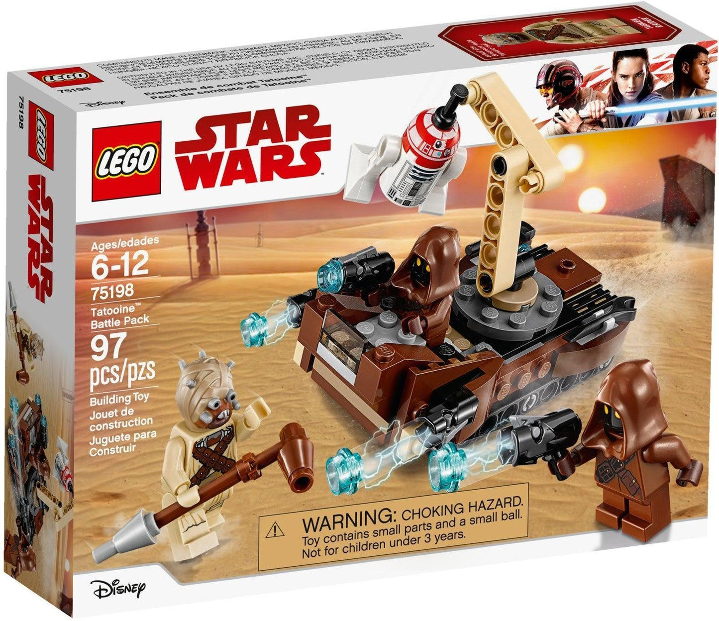 LEGO Tatooine Battle Pack 75198 StarWars LEGO STARWARS @ 2TTOYS LEGO €. 39.99