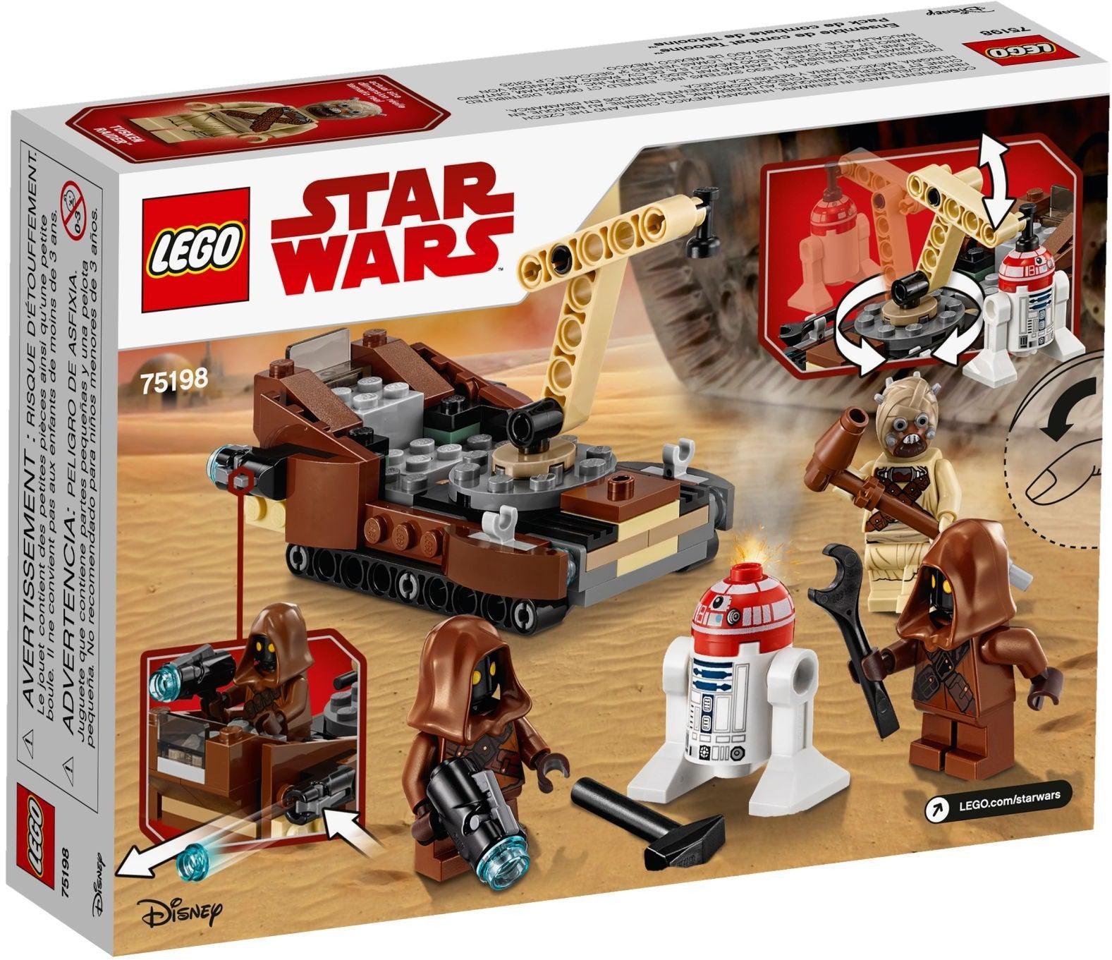 LEGO Tatooine Battle Pack 75198 StarWars LEGO STARWARS @ 2TTOYS LEGO €. 39.99