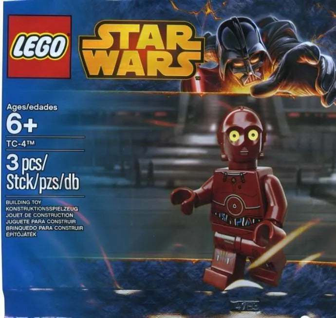 LEGO TC-4 5002122 Star Wars - Minifig Pack LEGO Star Wars - Minifig Pack @ 2TTOYS | Official LEGO shop😊🥰 LEGO €. 9.99