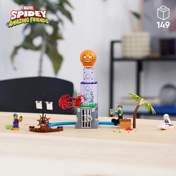 LEGO Team Spidey bij de vuurtoren van Green Goblin 10790 DUPLO LEGO SPIDERMAN @ 2TTOYS | Official LEGO shop😊🥰 LEGO €. 19.99