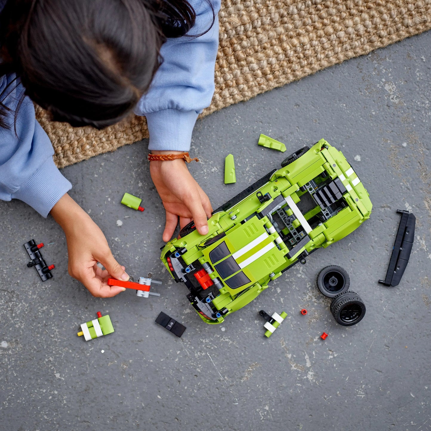 LEGO Technic Ford Mustang 42138 Technic LEGO TECHNIC @ 2TTOYS | Official LEGO shop😊🥰 LEGO €. 59.99