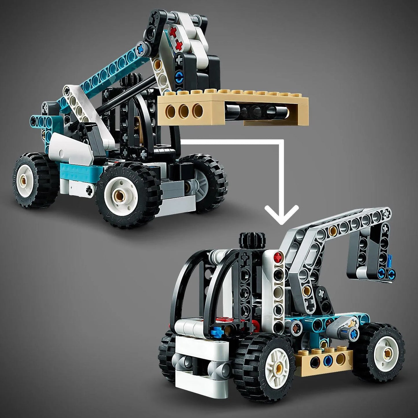 LEGO Telehandler verreiker 42133 Technic LEGO TECHNIC @ 2TTOYS | Official LEGO shop😊🥰 LEGO €. 9.99