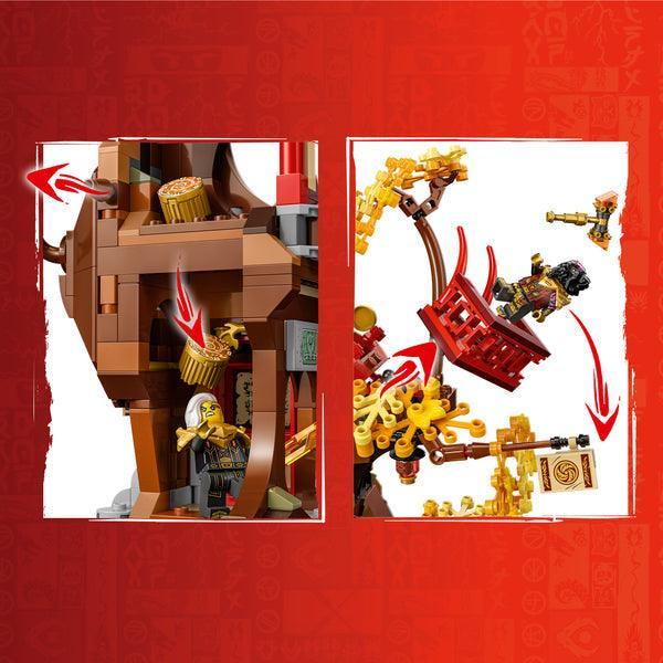 LEGO Tempel van de drakenenergiekernen 71795 Ninjago LEGO NINJAGO @ 2TTOYS | Official LEGO shop😊🥰 LEGO €. 99.99