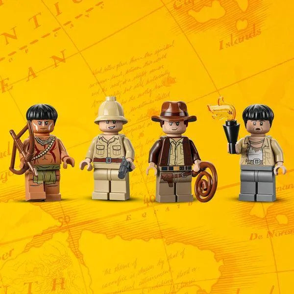 LEGO Tempel van het Gouden Beeld 77015 Indiana Jones LEGO INDIANA JONES @ 2TTOYS | Official LEGO shop😊🥰 LEGO €. 149.99