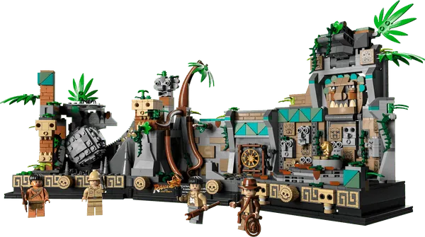 LEGO Tempel van het Gouden Beeld 77015 Indiana Jones LEGO INDIANA JONES @ 2TTOYS | Official LEGO shop😊🥰 LEGO €. 149.99