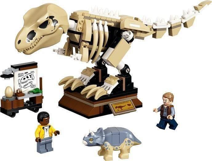 LEGO Tentoonstelling dinosaurusfossiel van T-Rex 76940 Jurassic World LEGO JURASSIC WORLD @ 2TTOYS | Official LEGO shop😊🥰 LEGO €. 34.99