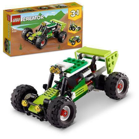 LEGO Terrein Buggy Creator 31123 3-in-1 LEGO CREATOR @ 2TTOYS LEGO €. 14.99