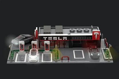 LEGO TESLA GARAGE LEGO IDEAS @ 2TTOYS | Official LEGO shop😊🥰 LEGO €. 888.88