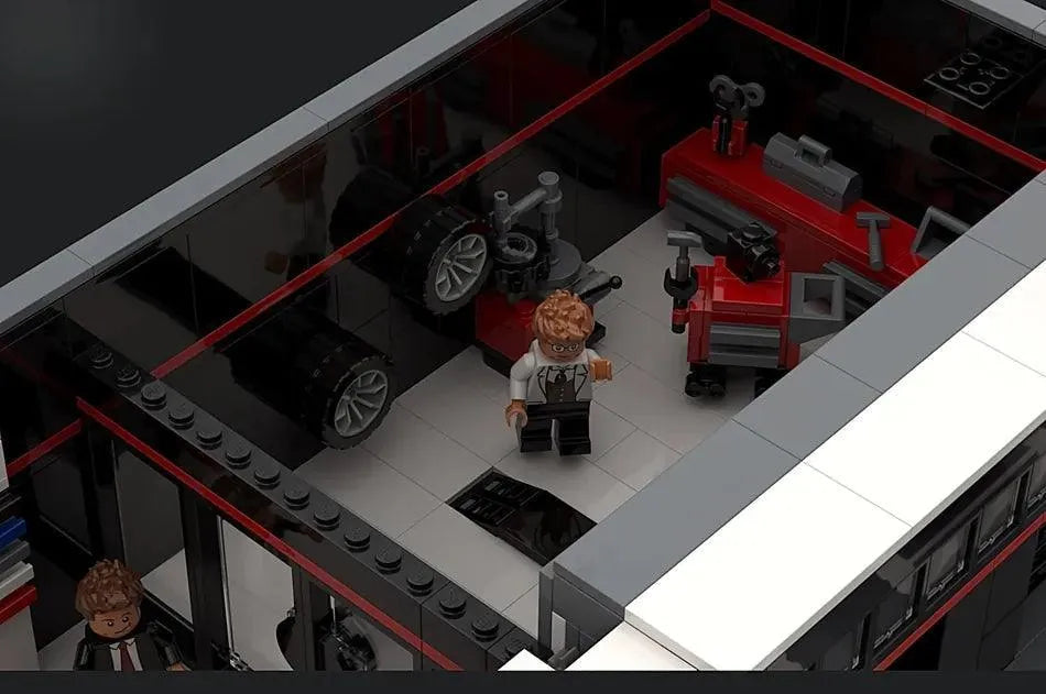 LEGO TESLA GARAGE LEGO IDEAS @ 2TTOYS | Official LEGO shop😊🥰 LEGO €. 888.88