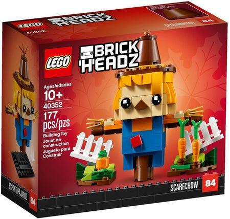 LEGO Thanksgiving Vogelverschrikker 40352 BrickHeadz LEGO BRICKHEADZ @ 2TTOYS | Official LEGO shop😊🥰 LEGO €. 9.99