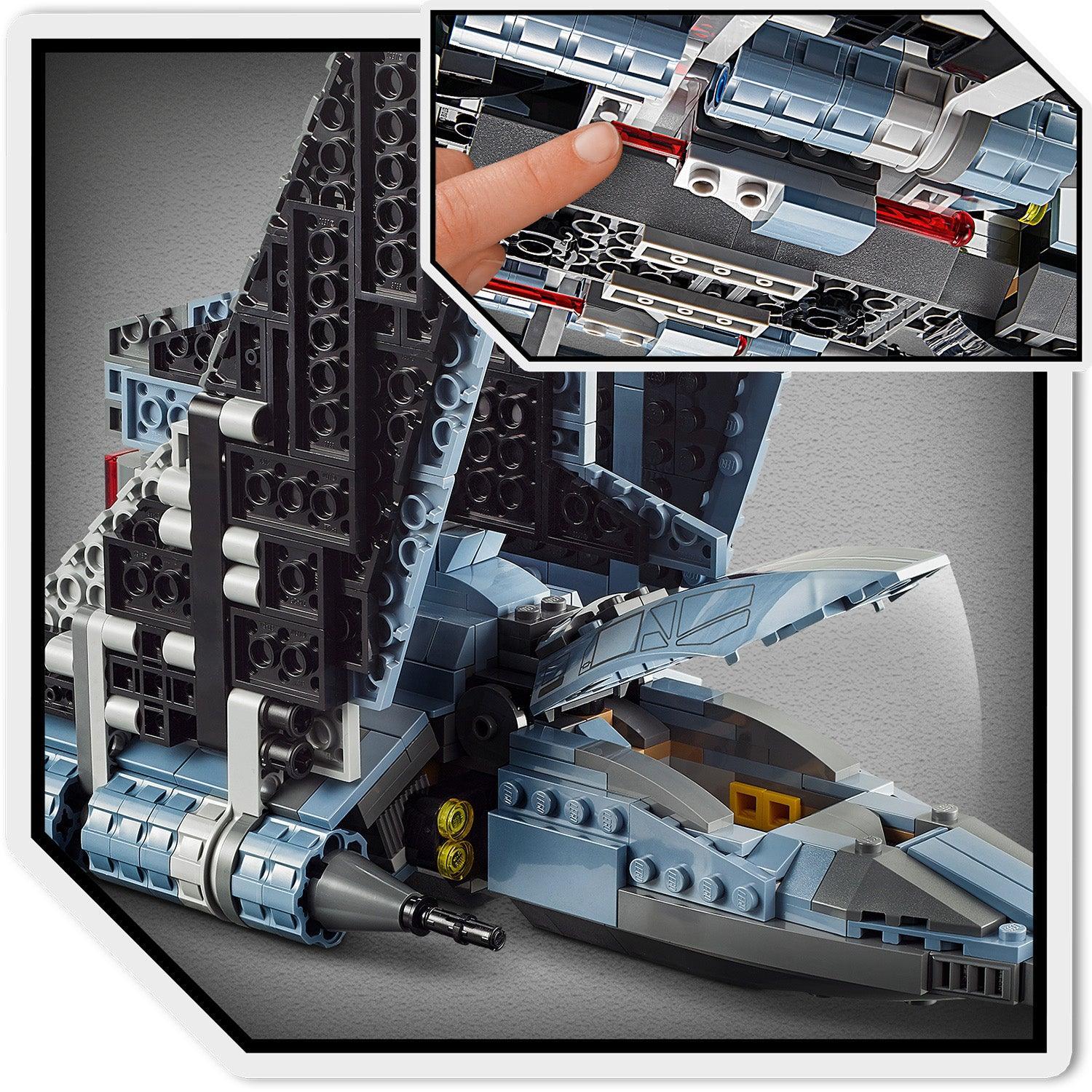 LEGO The Bad Batch aanvalsshuttle 75314 StarWars LEGO STARWARS @ 2TTOYS | Official LEGO shop😊🥰 LEGO €. 129.99