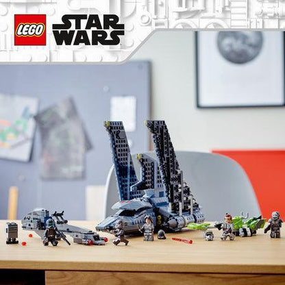 LEGO The Bad Batch aanvalsshuttle 75314 StarWars LEGO STARWARS @ 2TTOYS | Official LEGO shop😊🥰 LEGO €. 129.99